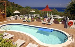 Cap Hillside Villa